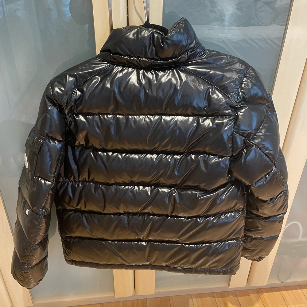 Moncler Maya Black Jacket Kids Size 12Y - Picture 2 of 10